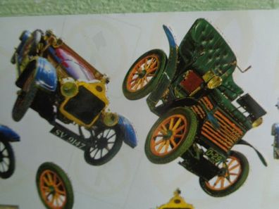 TBZ 3D Bogen Auto Automobil KFZ Oldtimer Nostalgie Vintage