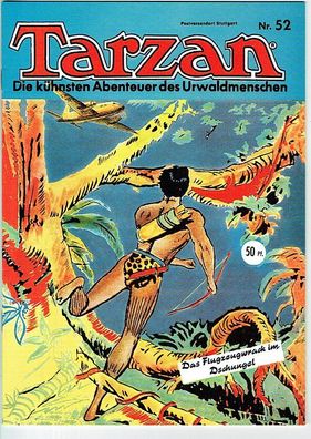 Tarzan 52 Verlag Hethke Nachdruck
