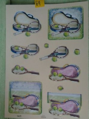 TBZ 3D Bogen Sport Tennis Fussball Golf Safari Angeln Kegeln Schach Kartenspiel .....
