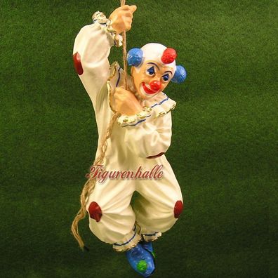 Clown Aufhängen Zirkus Figur Statue Skulptur Deko Manege Fan Dekoration Klassik