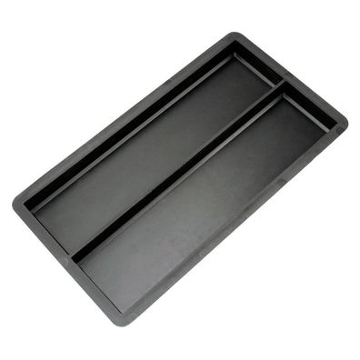 Betonformen, Gießformen für Wasserrinne, Regenrinne 50 x 16 cm kaufen