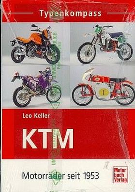 KTM Motorräder seit 1953, Typenkompass