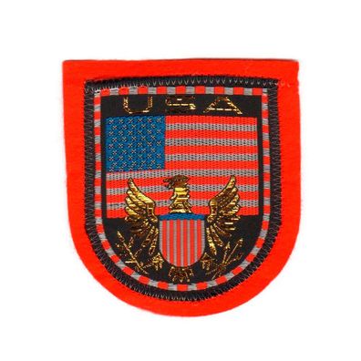 Aufnäher Patches Wappen USA Gr. ca. 6 x 6,5 cm 20581