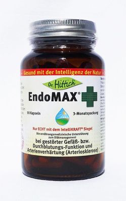 Dr. Hittich EndoMAX, 1/2/4x 90 Kapseln, Polyphenol-Komplex