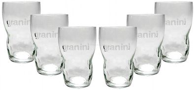 Granini Trinkglas Saftglas Wasserglas Limoglas Schorleglas Gläser - 6x 0,3l