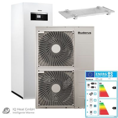 Buderus Split Wärmepumpe Logaplus M WLW166i-8 AR T190 WLW-8 SP AR 7739622715