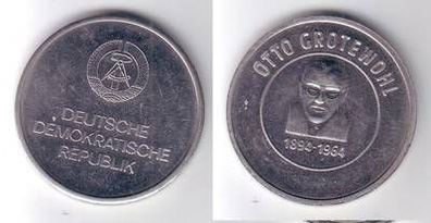 DDR Medaille Otto Grotewohl 1894-1964