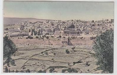 58088 Ak Jerusalem in Israel Totalansicht um 1910