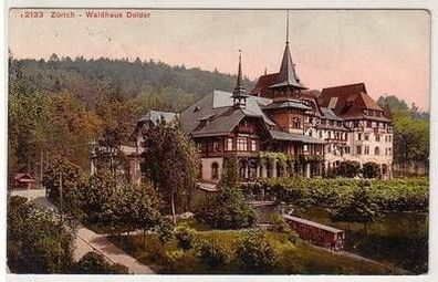 57497 Ak Zürich Waldhaus Dolder um 1910
