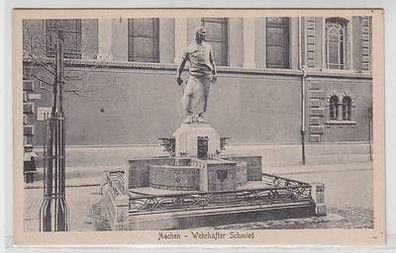 58203 Ak Aachen Wehrhafter Schmied um 1930