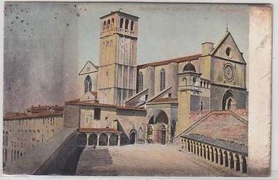 58445 Ak Santuario e Convento di S. Francesco Italien um 1910