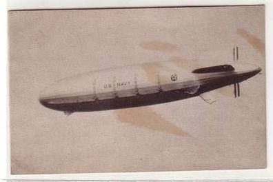 57468 Ak Zeppelin U.S.S. Akron fliegt über Lakehurst 1931