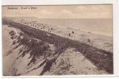 28578 Ak Heidebrink Strand und Dünen 1926