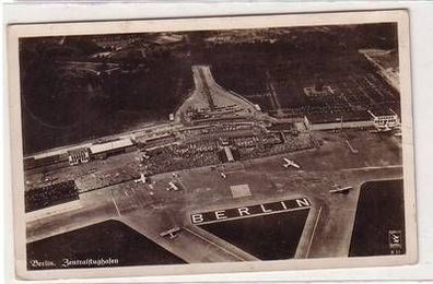 43545 Ak Berlin Zentralflughafen Fliegeraufnahme 1943