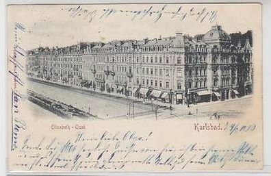 57651 Ak Karlsbad Elisabeth Quai 1899