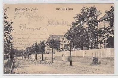 57874 Ak Hermsdorf b. Berlin Humboldt-Strasse 1915