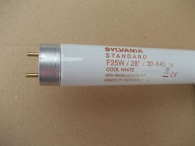 Sylvania Standard F25W / 28" / 33-640 -T8 Cool White CE 69 70 70,2 70,3 70,4 cm