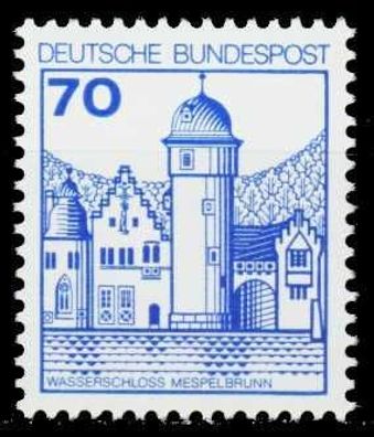 BRD DS BURGEN U. Schlösser Nr 918 postfrisch S988766