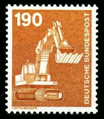BRD DS Industrie U. Technik Nr 1136 postfrisch S9888CE