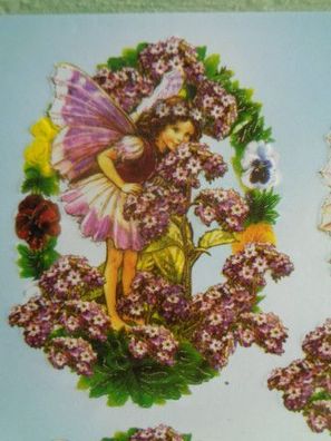 TBZ 3D Bogen Feen Elfen Flower Fairies