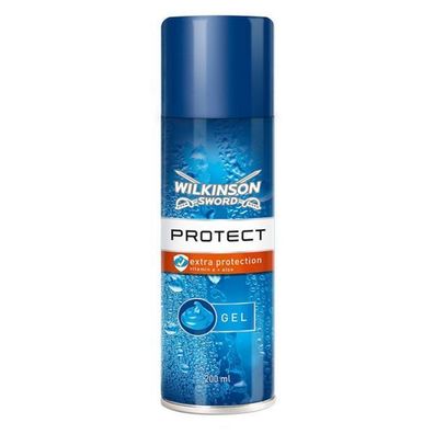 Wilkinson Sword Rasiergel Protect Extra Protection Herren 200 ml (2,15€/100ml)