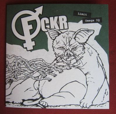 FCKR / Shutcombo - FCKR / Shutcombo Vinyl Split EP farbig