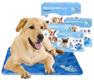 CoolPets Dog Mat 24/7 - L - 90 x 60 cm * * * Kühlmatte * * *