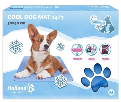 CoolPets Dog Mat 24/7 - M - 50 x 40 cm * * * Kühlmatte * * *