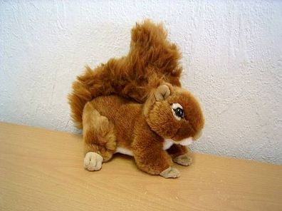Eichhörnchen, sitzend (Plüsch) / Squirrel, sitting (Plush)
