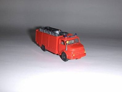 Wiking Mercedes Feuerwehr Fahrzeug, siehe Bild! AM527