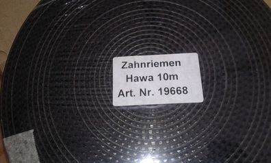 Zahnriemen HAWA-Frontslide 60/ matic, 10000 mm