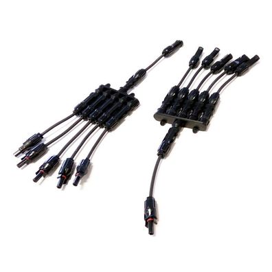 MC4 Stecker 5-1 mit Adaptoren für Verlängerung 1014cm Stecker Connector Solar