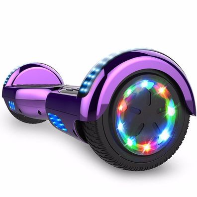 6.5 Zoll Hoverboard elektro scooter mit Motorbeleuchtung Bluetooth 700W Motor