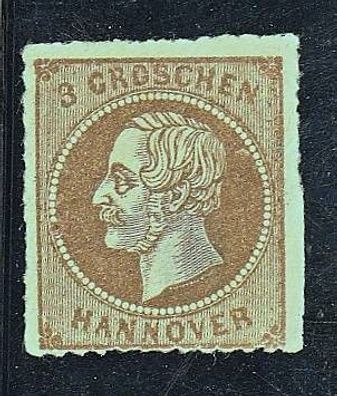 Freimarke Altdeutschland - 3 Groschen - Hannover von 1864