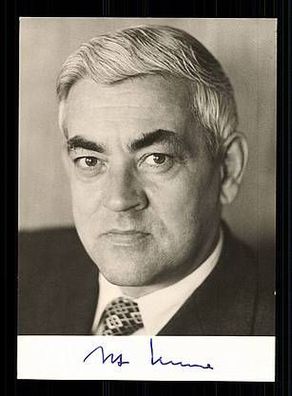 Ehmke Horst Autogrammkarte 80er Jahre Original Signiert + 8523