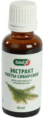 Sibirische Tanne Extrakt (Abies sibirica) SIBEX 6 - 30ml