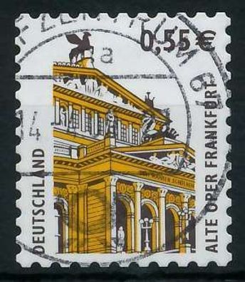 BRD DS Sehenswürdigkeiten Nr 2304BA zentrisch gestempelt X92FBF6