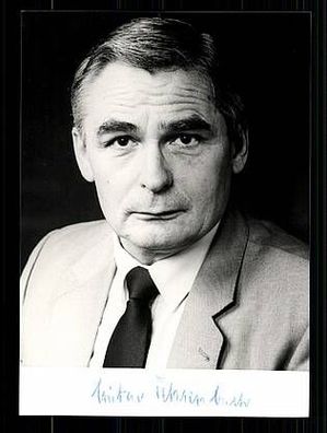 Gustav Fehrenbach Autogrammkarte 80er Jahre Original Signiert + 8473