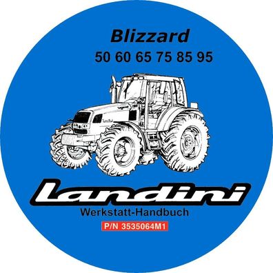 Reparaturleitfaden Landini Blizzard 50 60 65 75 85 95