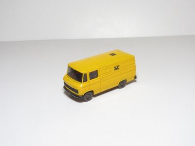Wiking 12 277 - Mercedes L 406 Postwagen 1975 - 1989 - gelb - LKW - HO - 1:87 - Nr. 2