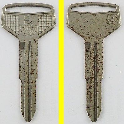 Silca TOY38R - KFZ Schlüsselrohling mit Lagerspuren !