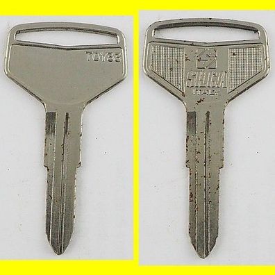 Silca TOY33 - KFZ Schlüsselrohling mit Lagerspuren !
