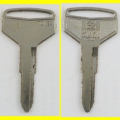 Silca TOY34 - KFZ Schlüsselrohling mit Lagerspuren !