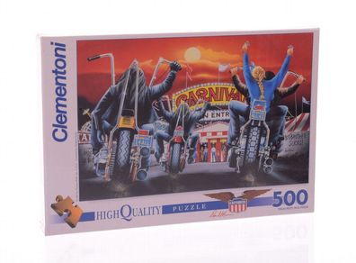 Clementoni High Quality Collection Puzzle HD Carnival 500 Teile Puzzel Easyrider