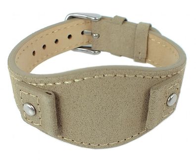 s. Oliver > Uhrenarmband Leder 16mm beige Unterlageband > SO-3380-LQ