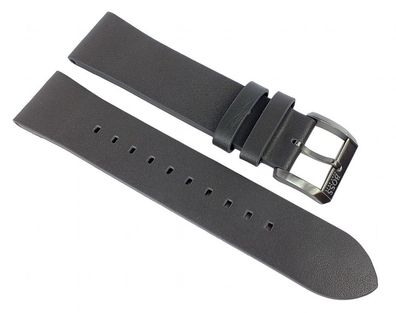 Hugo Boss Architectural Uhrenarmband 22mm graues Lederband > 1513570
