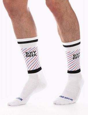 barcode Berlin Gym Socks Shy Geek 91627/225 gay sexy SALE Blitzversand