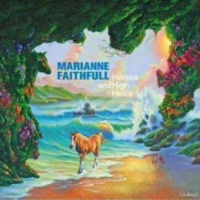 Marianne Faithfull Horses and High Heels CD Pop Gebraucht Wie neu