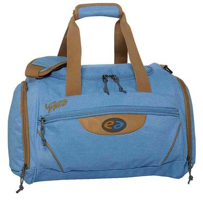 YZEA by TAKE IT EASY Sporttasche Surf hellblau cognac 26L Sports