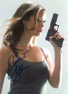 Original Autogramm SUMMER GLAU Terminator: The Sarah Connor Chronicles (COA)